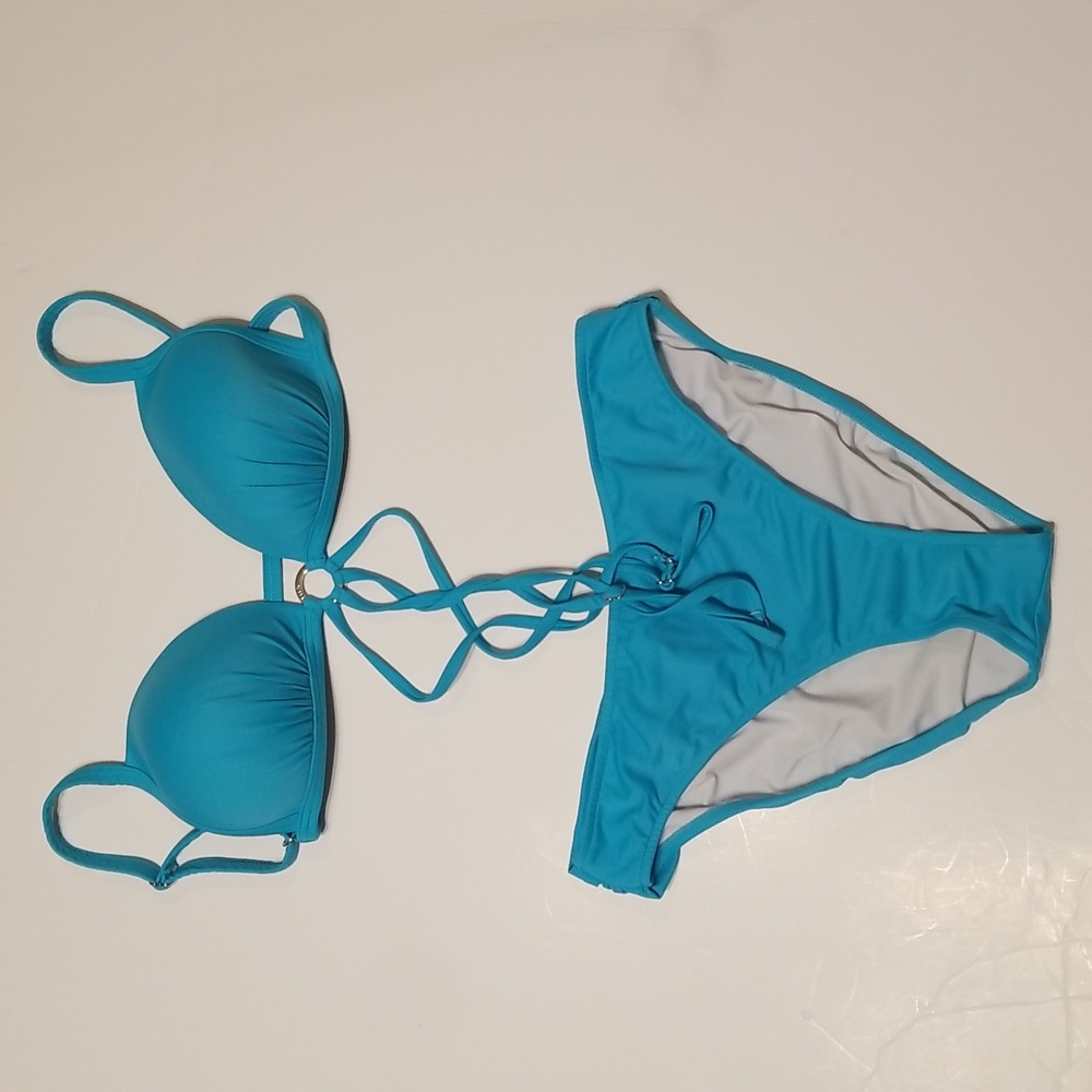 Venus turquoise bikini  size 12